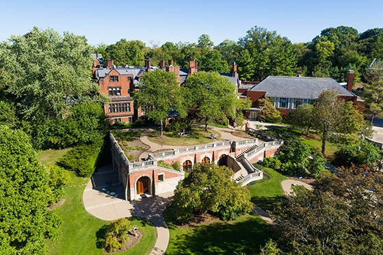 Chatham University's Shadyside Campus in Pittsburgh