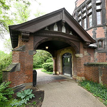 Photo of Mellon Center on Chatham University's Shadyside Campus