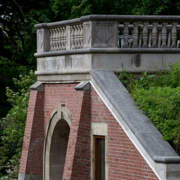 Photo of Mellon Center on Chatham University's Shadyside Campus