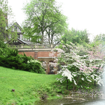 Photo of Mellon Center on Chatham University's Shadyside Campus