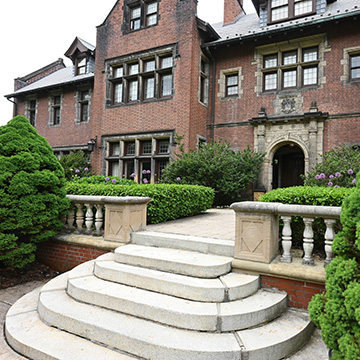Photo of Mellon Center on Chatham University's Shadyside Campus