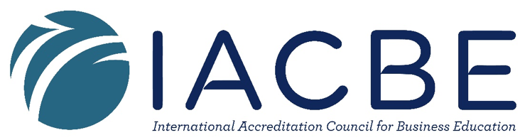 Logo for the International Accreditation Council for Business Education