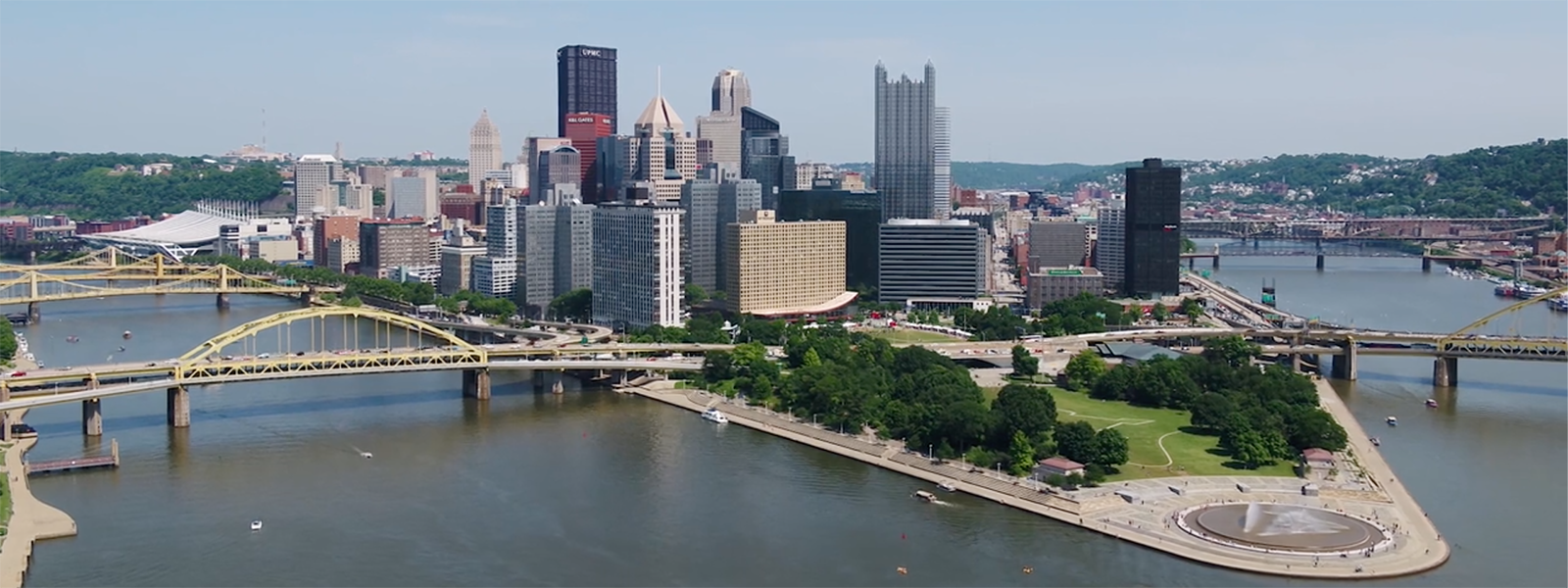 Photo of the Pittsburgh skyline