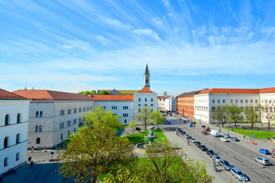 Photo of the Ludwig Maximilian University of Munich 