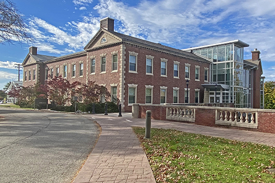 Buhl Science Complex on Chatham University's Shadyside Campus