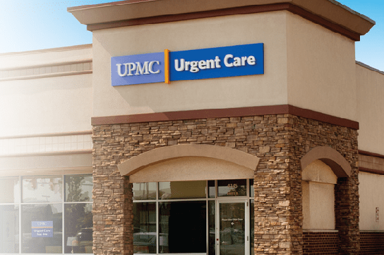 Photo of an UPMC Urgent Care location