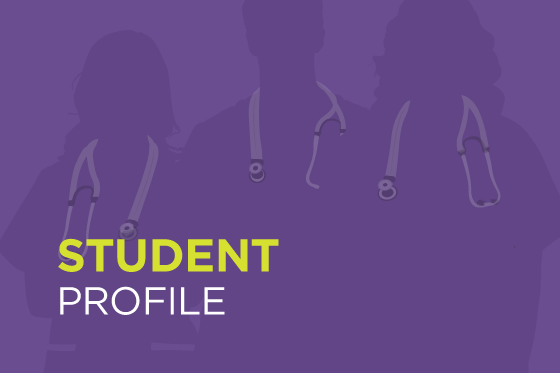 Decorative image reading Student Profile