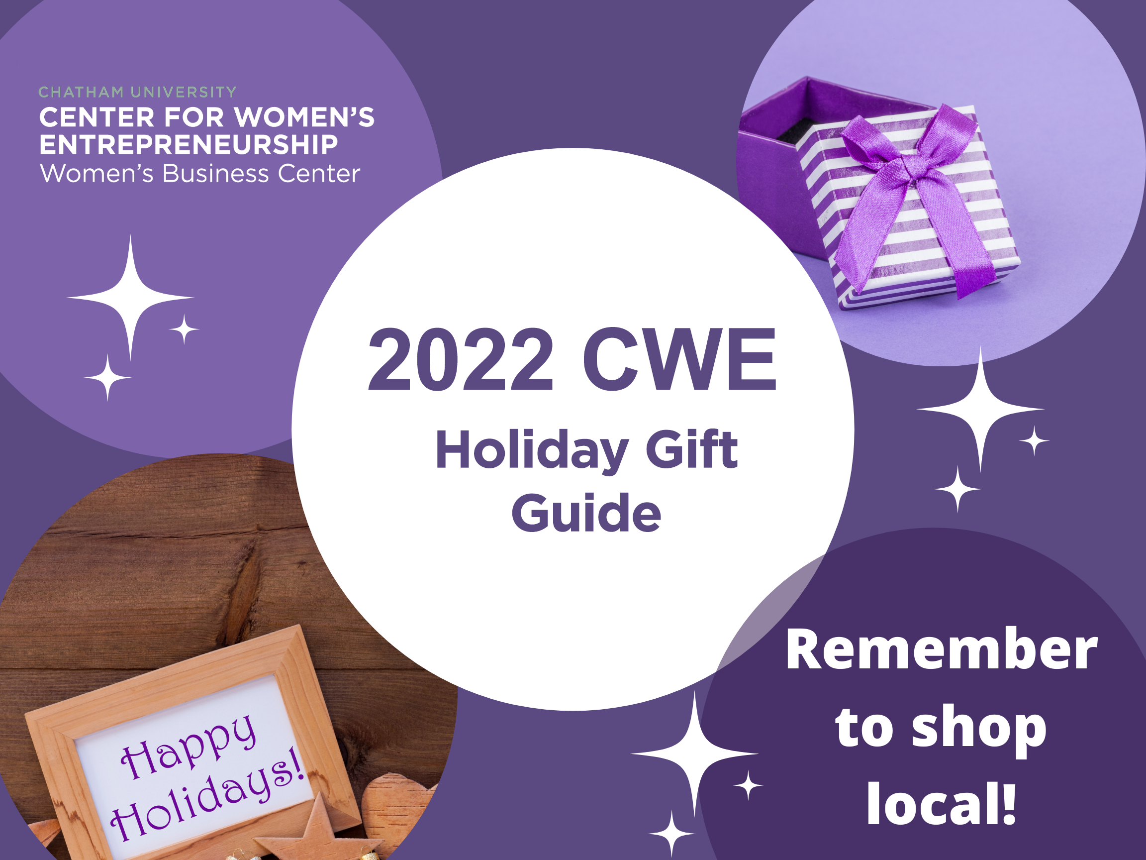 We encourage everyone to Shop Local this holiday season â€“ especially from our CWE members â€“ use the 2022 CWE Holiday Gift Guide to checkout some great gift ideas! Access the list HERE