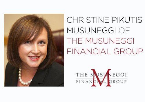 Member of the Month: Christine Pikutis Musuneggi